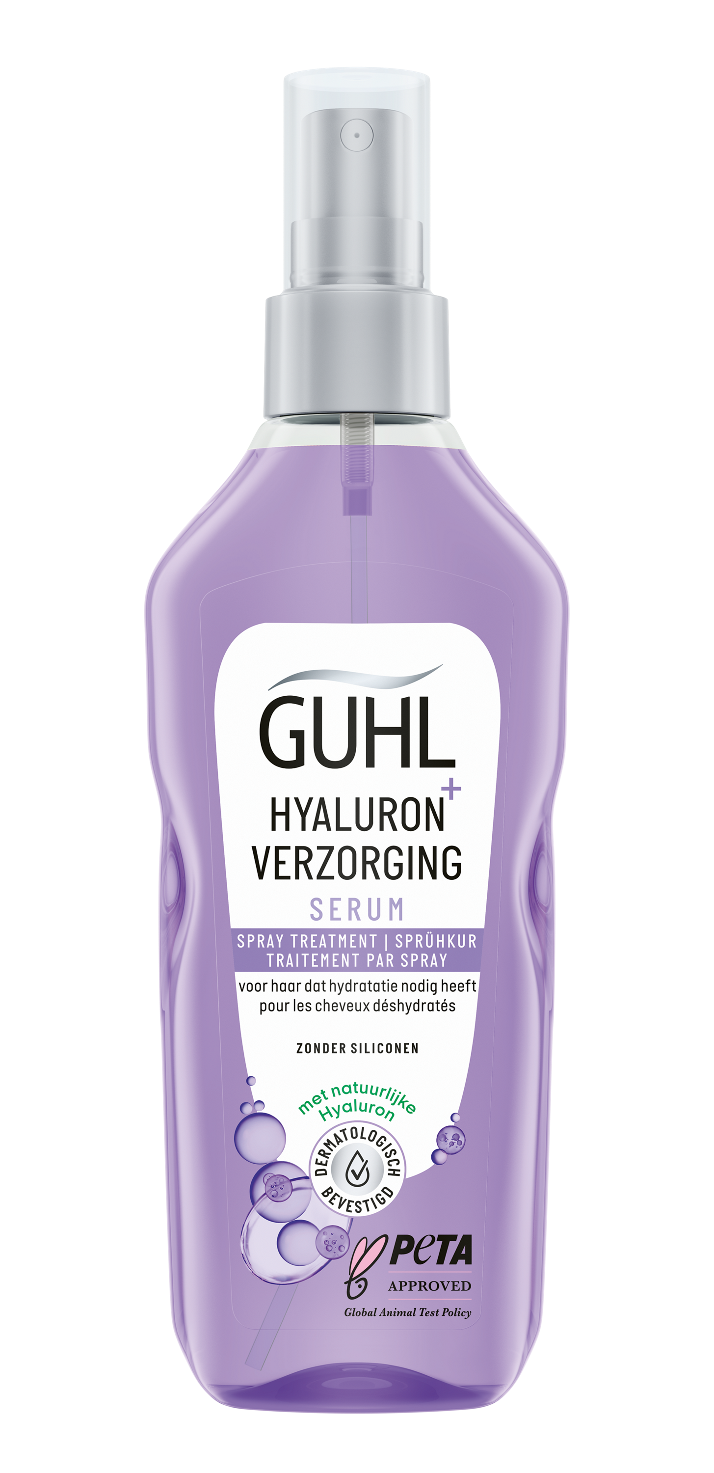 Guhl Hyaluron+ verzorging serum spray 150 Milligram