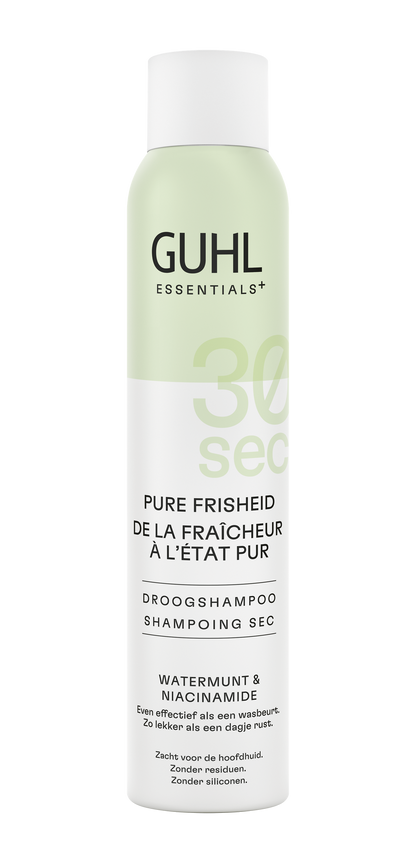 Guhl Droogshampoo 30sec pure frisheid 200.00 Milliliter
