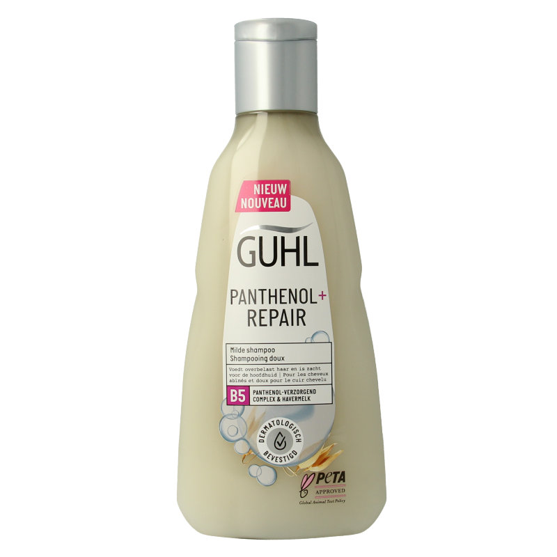 Guhl Shampoo panthenol + repair 250 Milliliter
