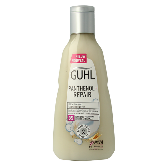 Guhl Shampoo panthenol + repair 250 Milliliter
