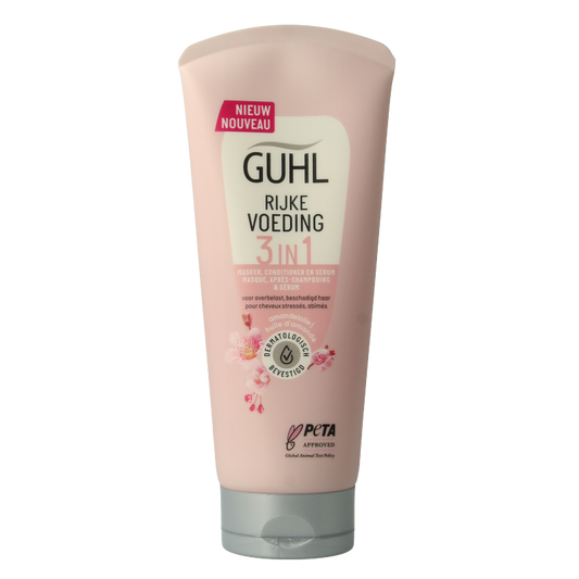 Guhl Rijke voeding 3-in-1 masker condit serum 200 Milliliter