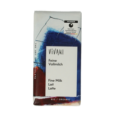 Vivani Chocolade minibars melk bio 12.5 Gram