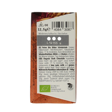 Vivani Chocolade minibars puur 71% bio 12.5 Gram