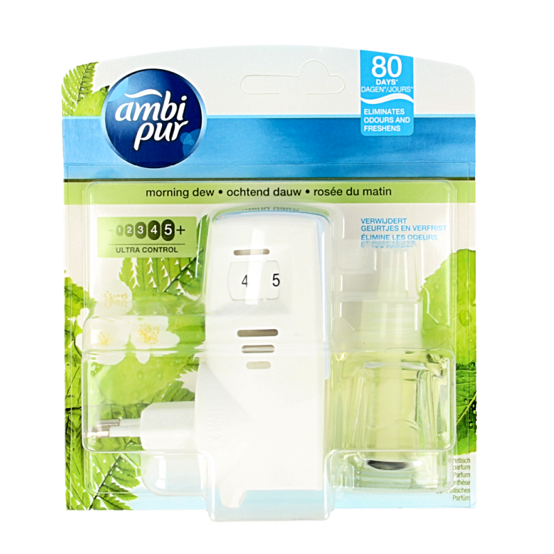 Ambi Pur Starterkit ochtenddauw 1 Stuks