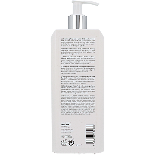 Marbert Classic bath and bodylotion 400.00 Milliliter