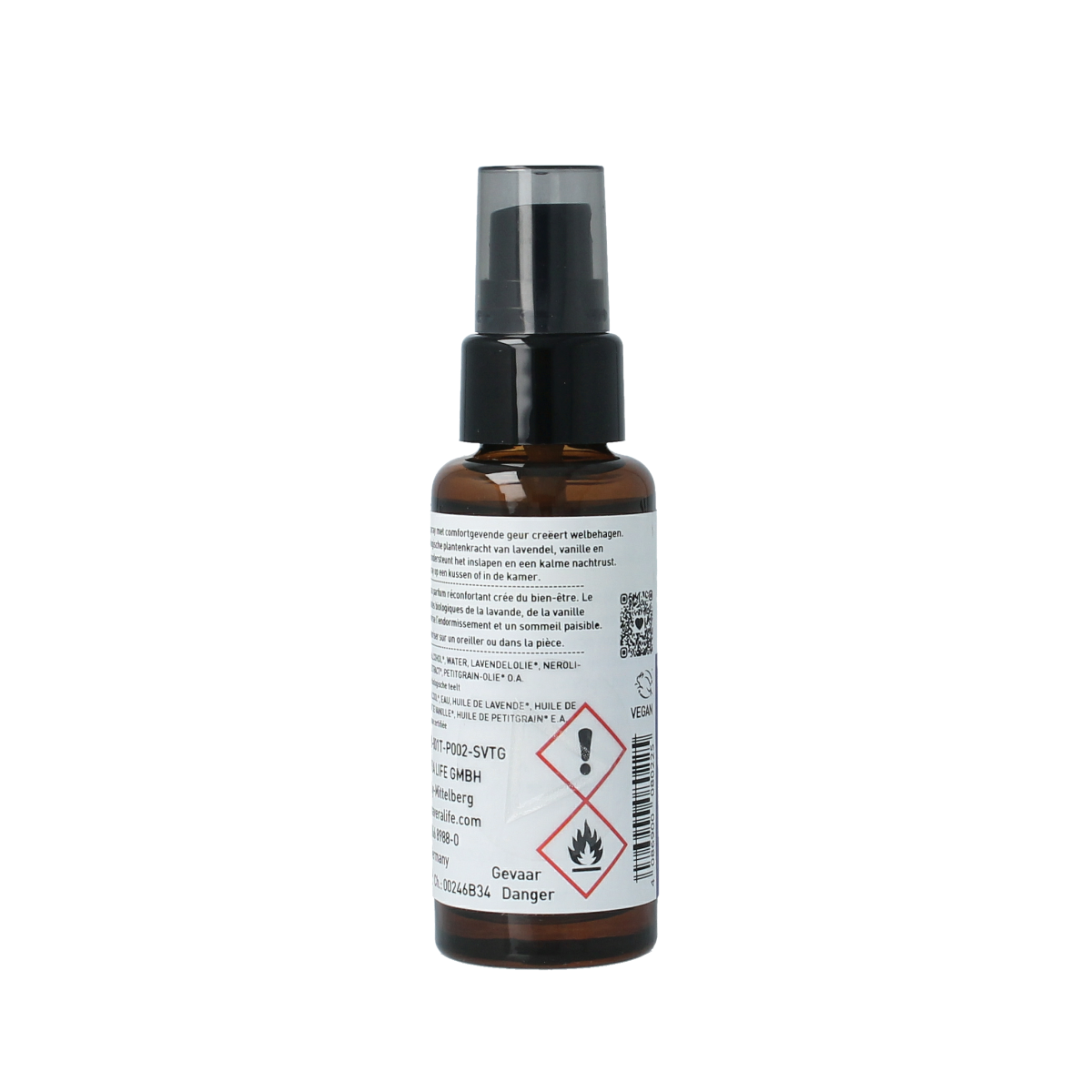 Primavera Sleep comfort kussenspray bio 30.00 Milliliter