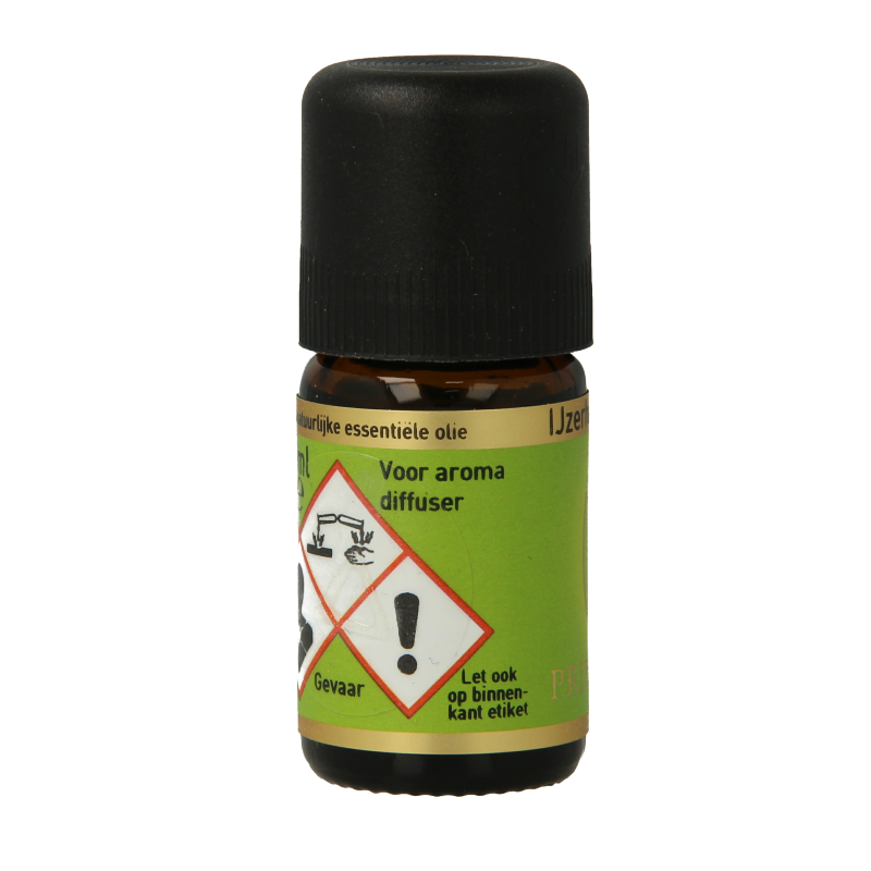 Primavera IJzerhard citroenverbena 10% bio 5 Milliliter