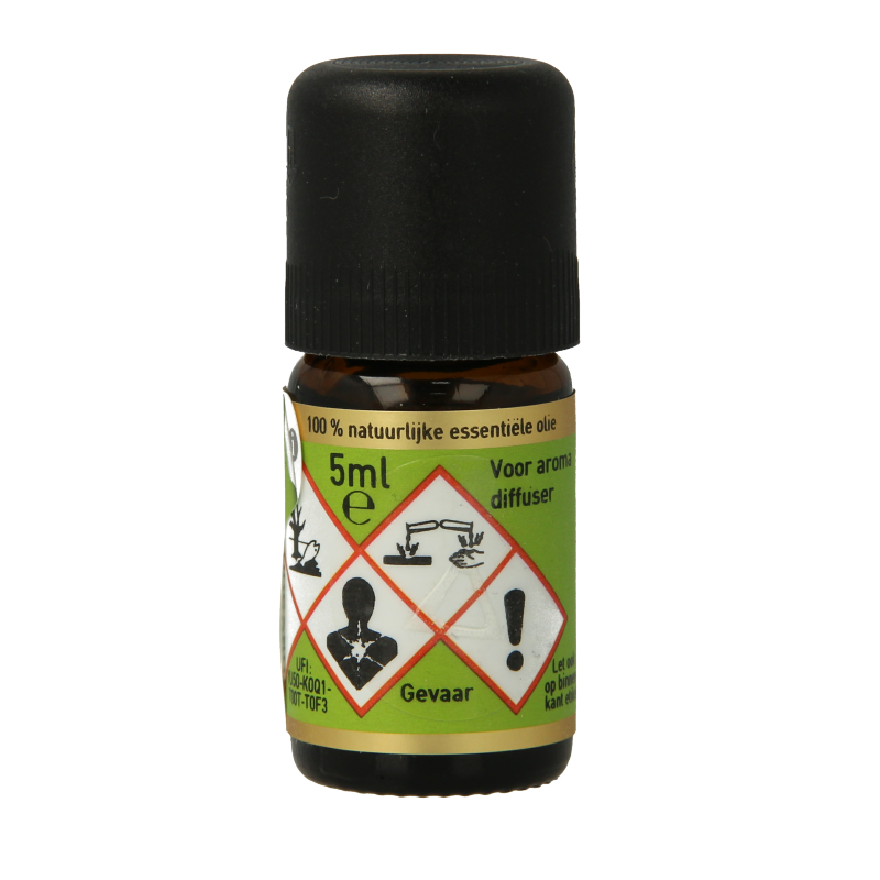 Primavera IJzerhard citroenverbena 10% bio 5 Milliliter