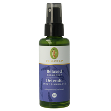 Primavera Roomspray relaxed bio 50 Milliliter