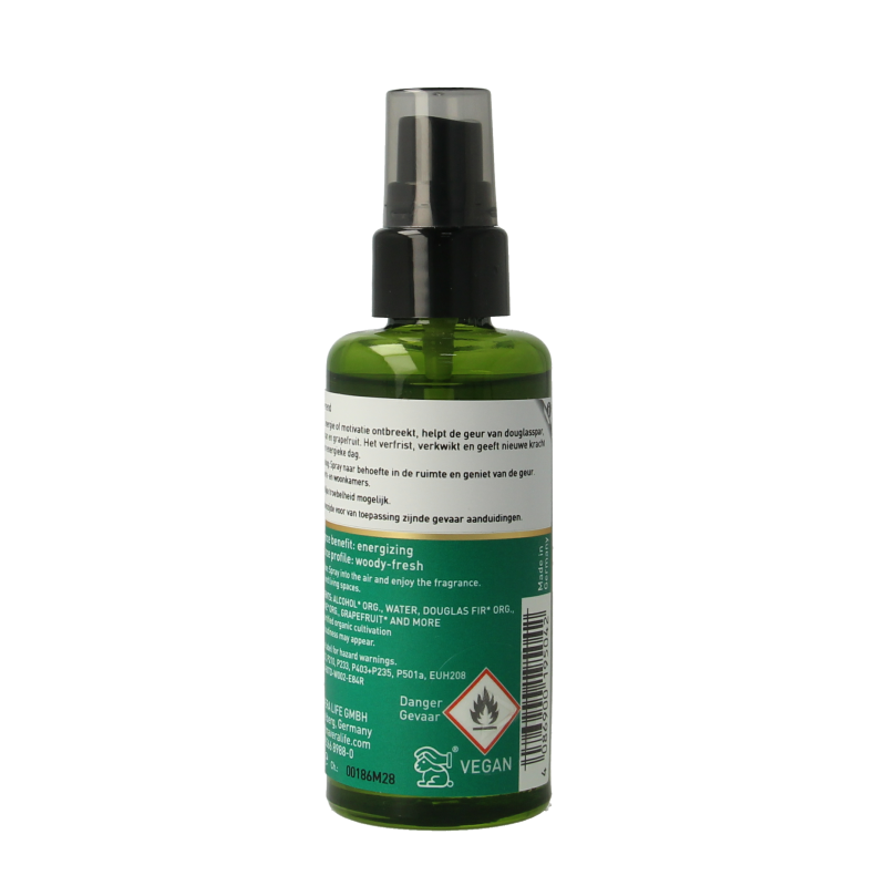 Primavera Roomspray energy boost bio 50 Milliliter