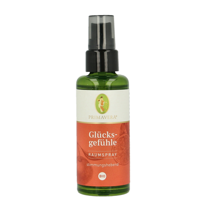 Primavera Roomspray happiness bio 50.00 Milliliter