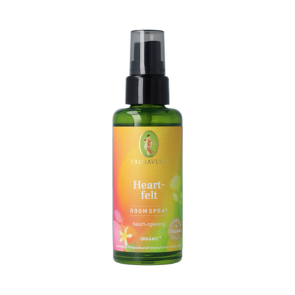 Primavera Heart-felt roomspray 50.00 Milliliter