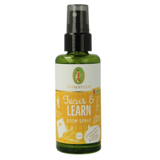 Primavera Organic roomspray focus & learn bio 50.00 Milliliter