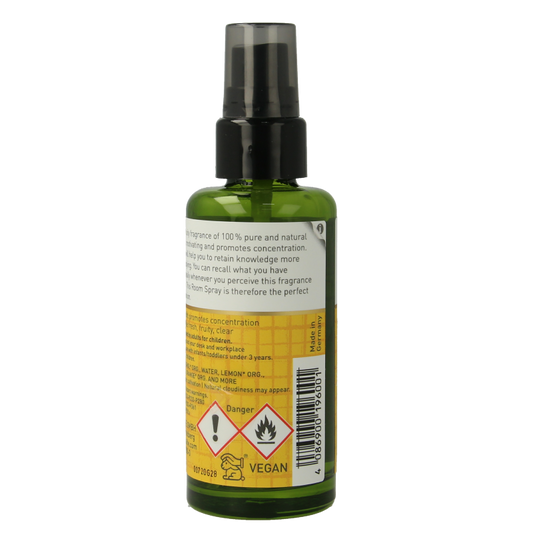Primavera Organic roomspray focus & learn bio 50 Milliliter
