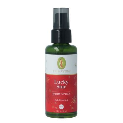 Primavera Roomspray lucky star bio 50.00 Milliliter