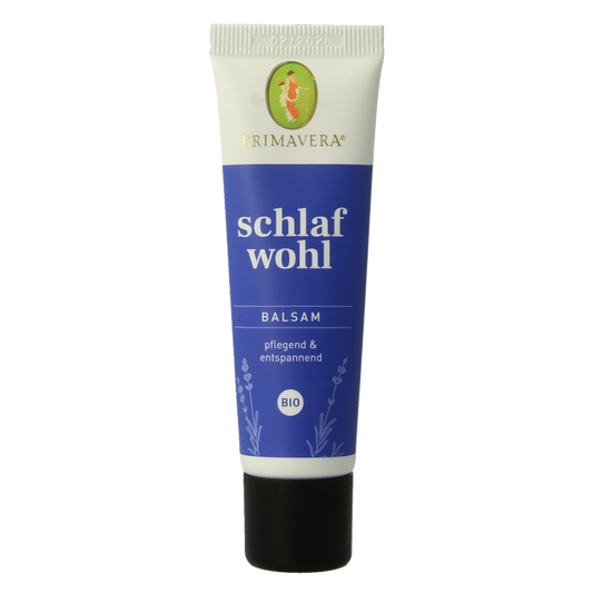 Primavera Sleep comfort balm bio 30 Milliliter