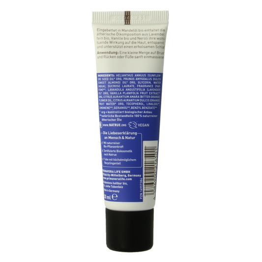 Primavera Sleep comfort balm bio 30 Milliliter