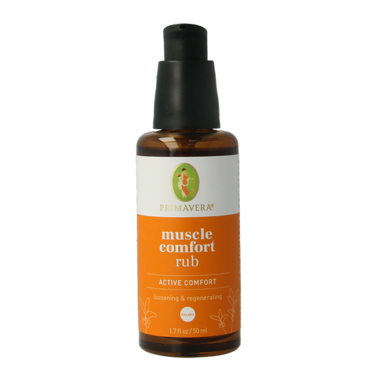 Primavera Muscle comfort rub bio 50 Milliliter