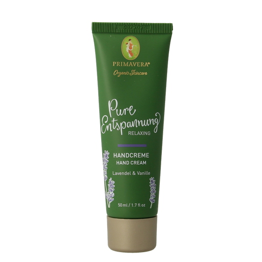 Primavera Relaxing hand cream 50 Milliliter