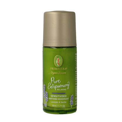 Primavera Deodorant relaxing soothing 50.00 Milliliter