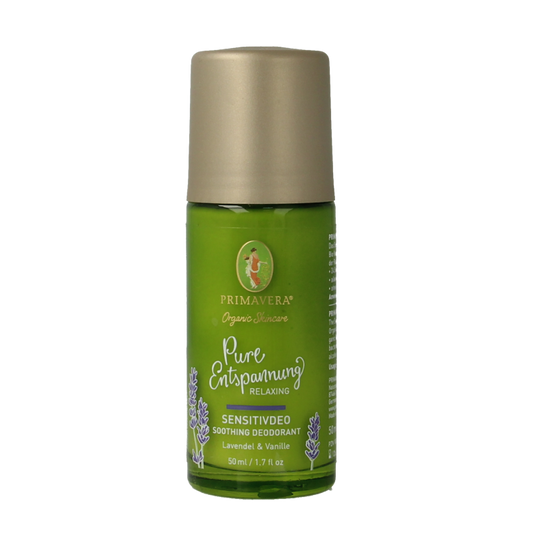 Primavera Deodorant relaxing soothing 50 Milliliter