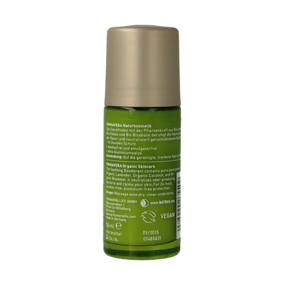 Primavera Deodorant relaxing soothing 50.00 Milliliter