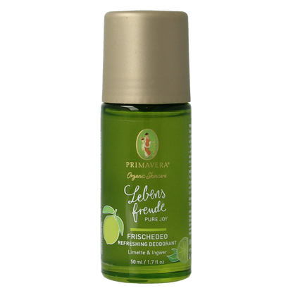 Primavera Deodorant pure joy refreshing 50.00 Milliliter
