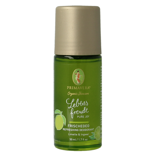 Primavera Deodorant pure joy refreshing 50 Milliliter