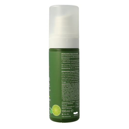 Primavera Pure joy body mist 100.00 Milliliter