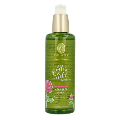 Primavera Sweet love body oil 100 Milliliter