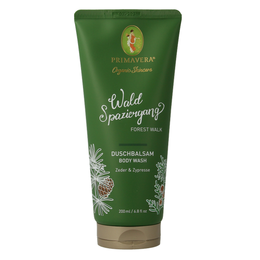 Primavera Forest walk body wash 200 Milliliter