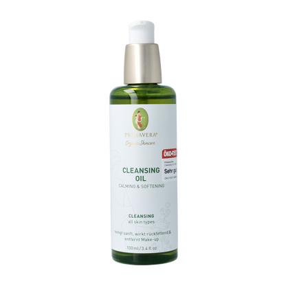 Primavera Cleansing oil calming & softening 100 Milliliter