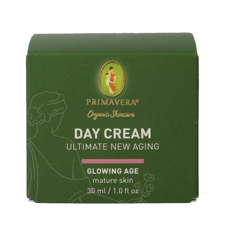 Primavera Day cream glowing age 30 Milliliter