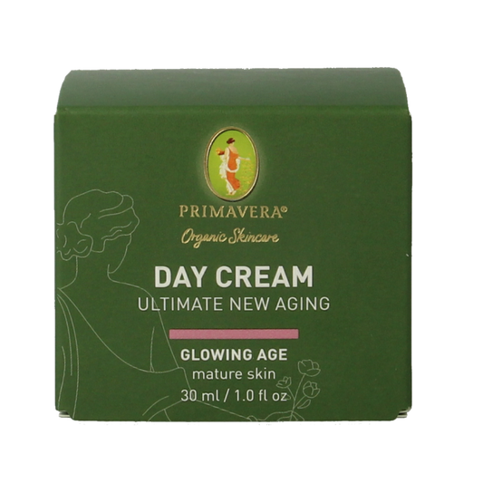 Primavera Day cream glowing age 30 Milliliter