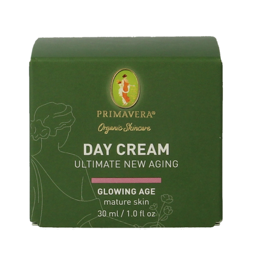 Primavera Day cream glowing age 30.00 Milliliter