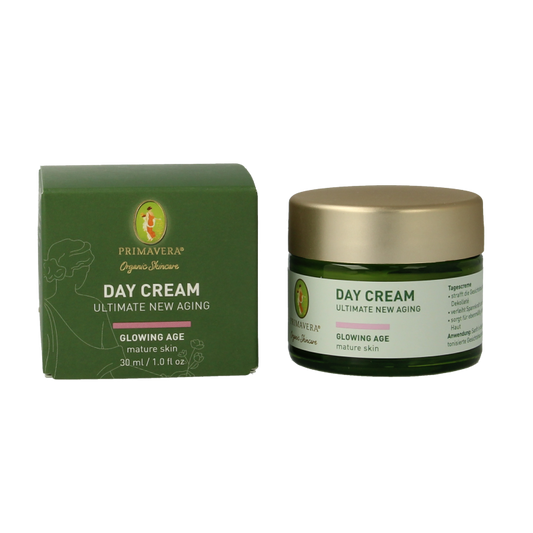 Primavera Day cream glowing age 30 Milliliter