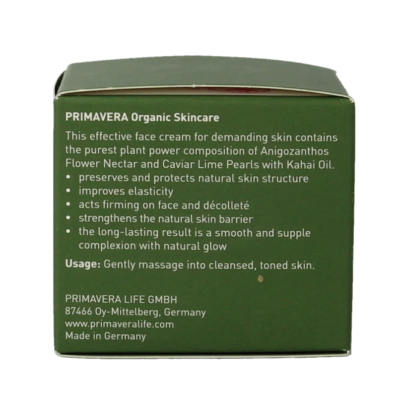 Primavera Day cream glowing age 30 Milliliter