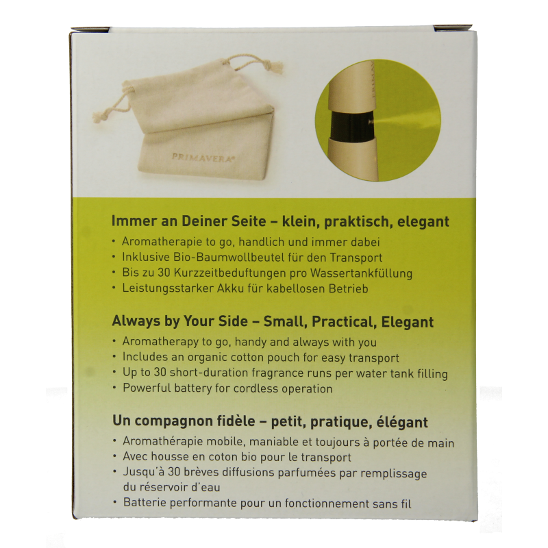 Primavera Aroma diffuser petit 1 Stuks