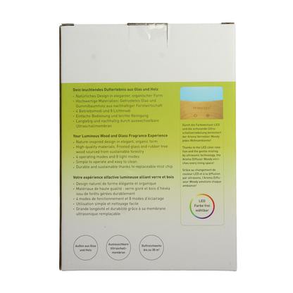 Primavera Aroma diffuser woody 1.00 Stuks