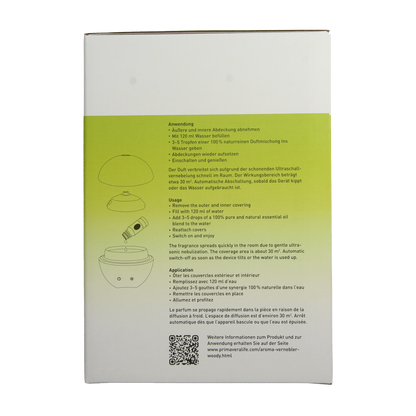 Primavera Aroma diffuser woody 1.00 Stuks