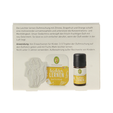 Primavera Focus & learn geurenset bio 5 Milliliter