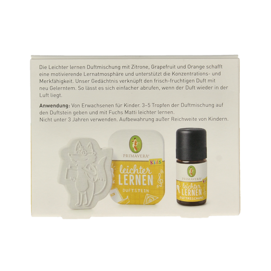 Primavera Focus & learn geurenset bio 5 Milliliter