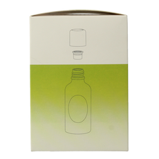 Primavera Lege flessen set 6x50ml schenkdop bruin glas 1 Set