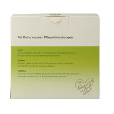 Primavera Lege flessen set 6x50ml schenkdop bruin glas 1 Set