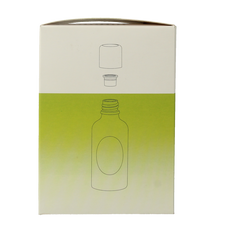Primavera Lege flessen set 6x50ml schenkdop bruin glas 1 Set