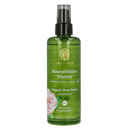 Primavera Rose water bio 100.00 Milliliter