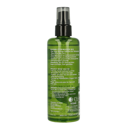 Primavera Rose water bio 100.00 Milliliter