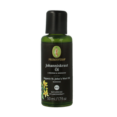 Primavera St Johns wort oil bio 50.00 Milliliter