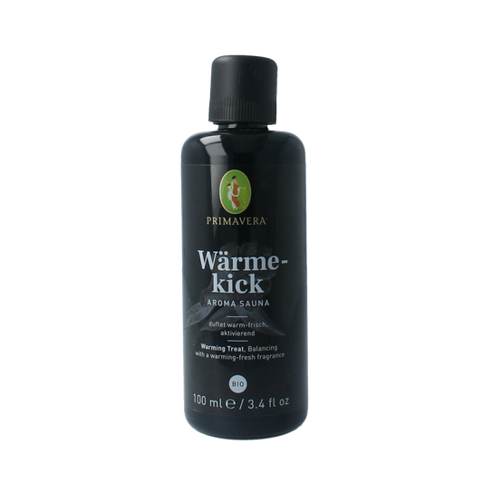 Primavera Warming treat aroma sauna bio 100 Milliliter