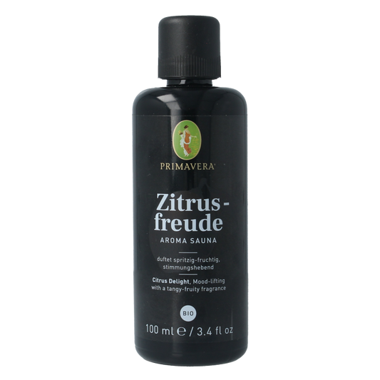 Primavera Citrus delight aroma sauna bio 100 Milliliter
